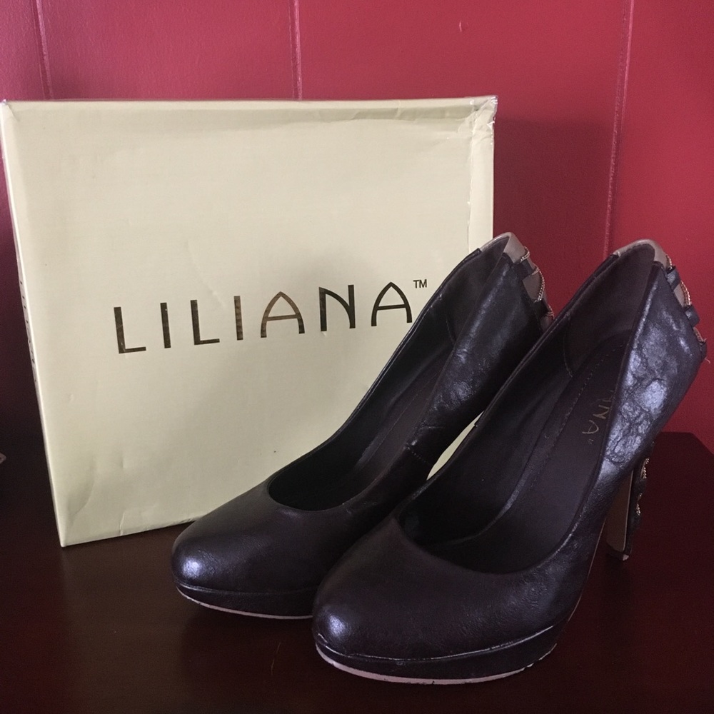 Liliana 4” Heels